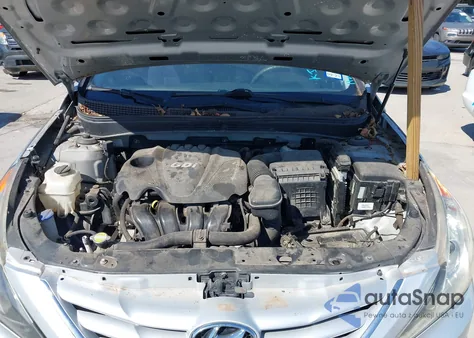 2012 Hyundai Sonata Gls from USA, damaged, VIN 5NPEB4AC6CH453126